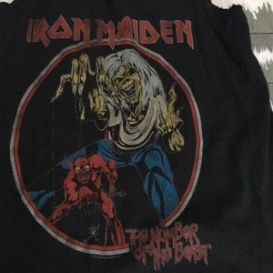 Iron Maiden women’s strappy tank